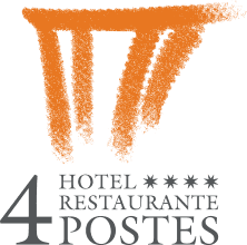 Logo Cuatro Postes